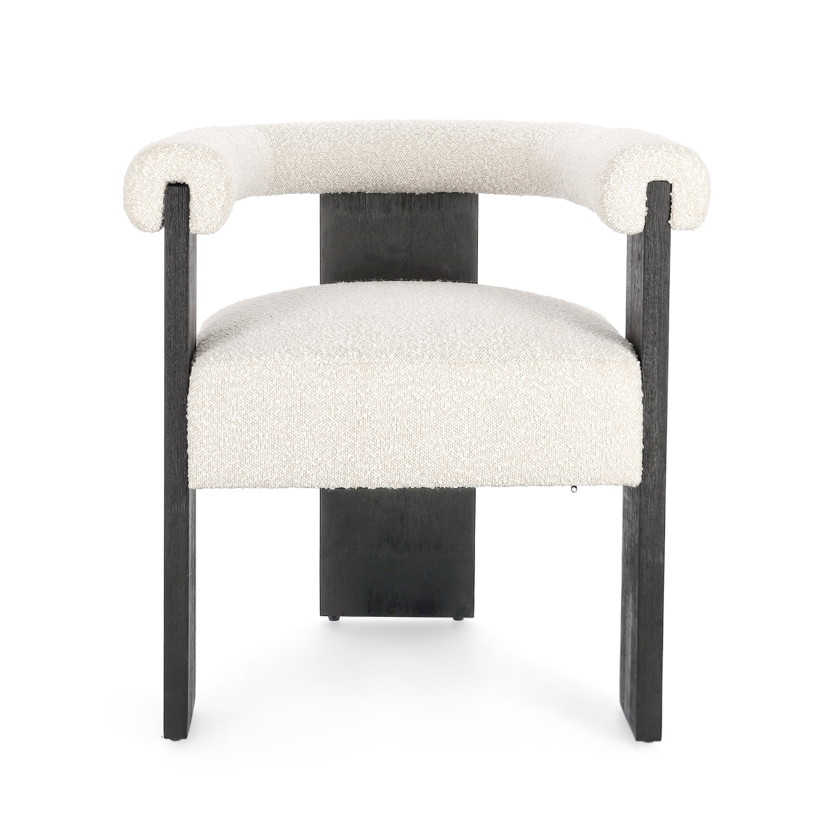 BT LORA Brown, Beige, Fa design Upholstered indoor chair